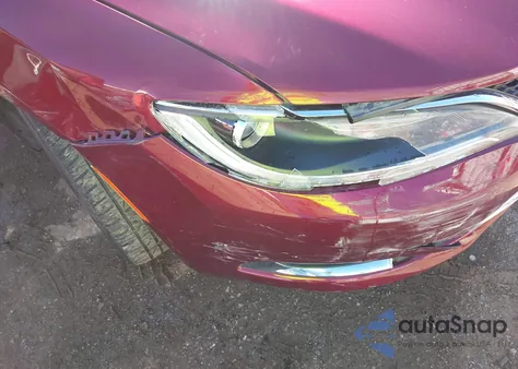 2016 Chrysler 200 Limited from USA, damaged, VIN 1C3CCCAB5GN183578